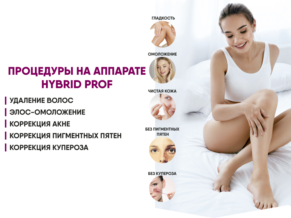 Новый аппарат в косметологии